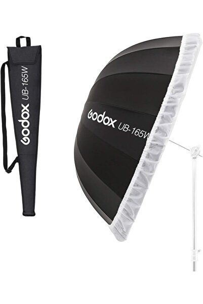 Godox مظلة استوديو عاكسة فضية UB-105S مقاس 105 سم (41 بوصة)، إضاءة تصوير عالي...