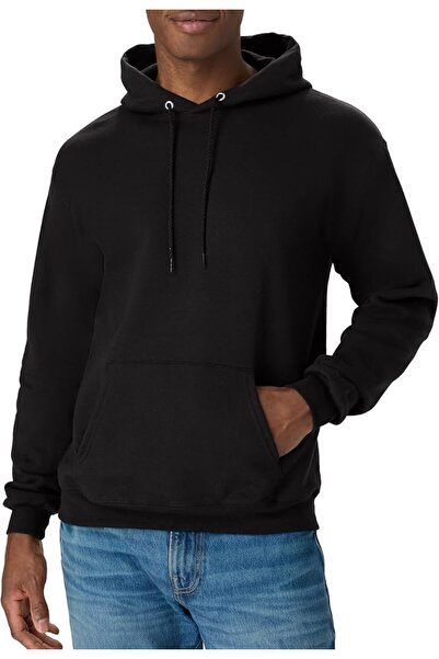 HANES Men's EcoSmart Fleece Hoodie Sweatshirt