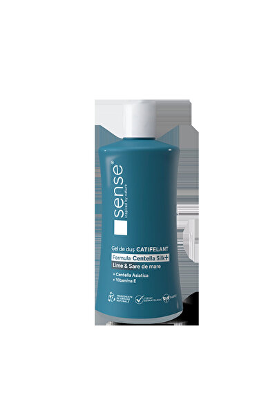 Sense CentellaSilk+ Αφρόλουτρο, Λάιμ & Θαλασσινό Αλάτι, 330ml