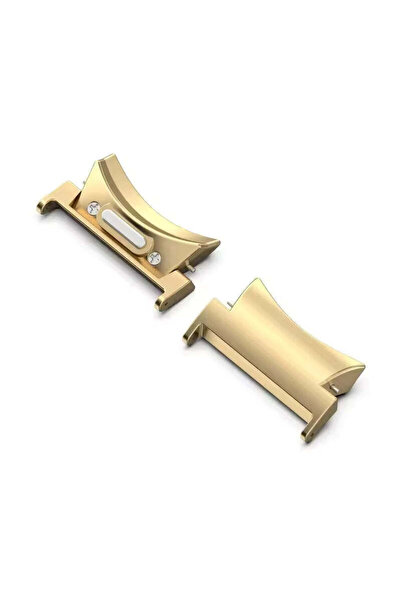 OEM Strap Adapter for Samsung Watch 4 5 6 to 20 mm - gold