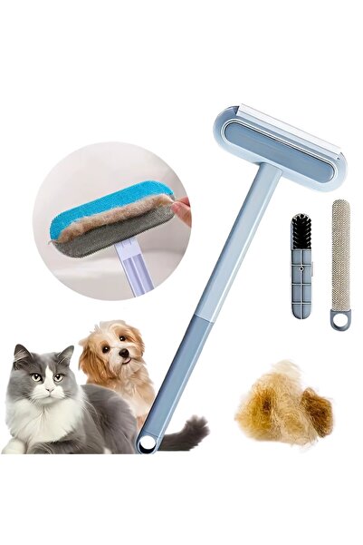 AcronicPro Perie multifuncțională pentru curățarea părului de animale de comp...