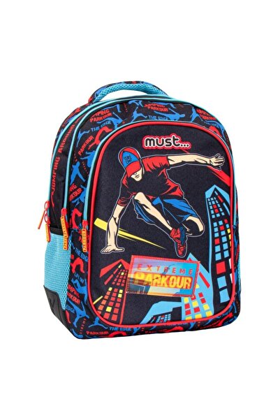 Diakakis Σακίδιο Πλάτης Ακραίου Παρκούρ " (Must Extreme Parkour Backpack) - T...