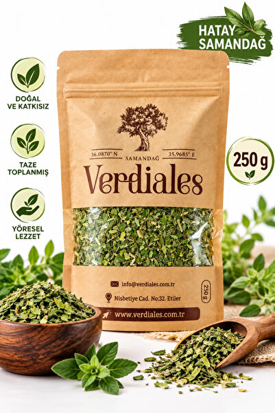 Hatay Samandağ KuruNane 250 g – Yöresel Doğal Kuru Nane