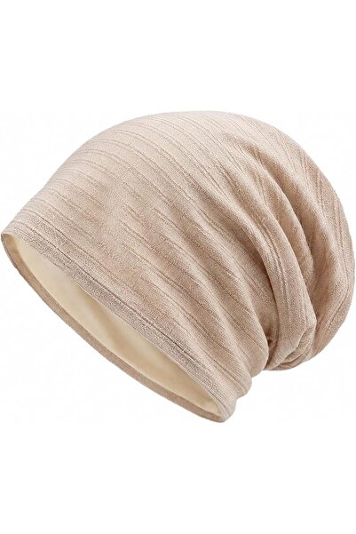 TERRIFI Cotton Slouchy Beanie Hat, Postpartum Cap for Women, Maternity Sleep ...