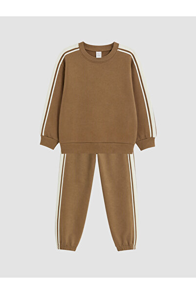 LC Waikiki Esvab • Modern & Distinctive Striped Boys' Suit