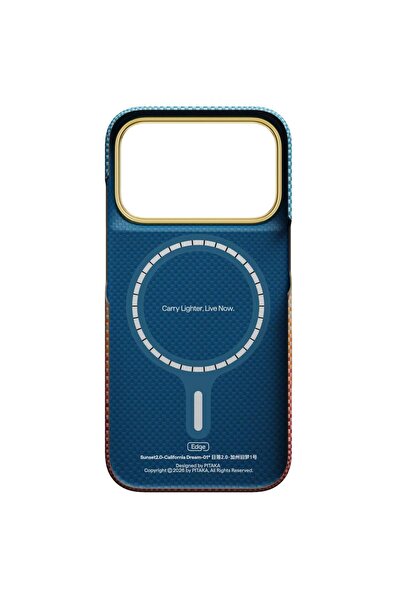 Generic Brand Pitaka Husa PitaTap™ Ultra Slim Aramida Magsafe iPhone 18 Pro C...