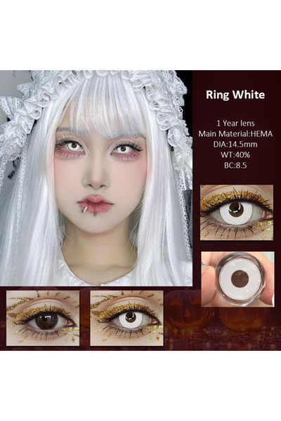 Satfinder HD4 WHITE 12 ay kullanım süreli 1 yıllık Solüsyon Ve Lens Kabı Hedi...
