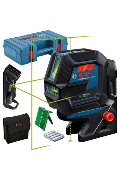 Bosch Professional GCL 2-50 G Αλφάδι λέιζερ, εμβέλεια 50μ, μπλε