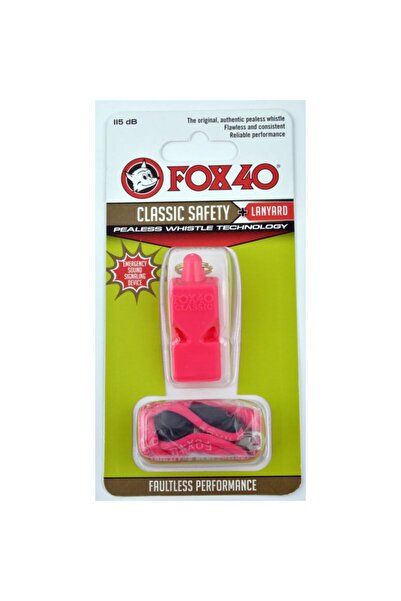 Fox Fluier clasic + șnur 9903-0408 roz