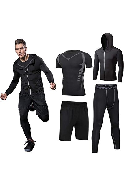 GENERAL BOOMCOOL Men's Activewear Tracksuit, Running Shirt, Sweat Suit, Sport...