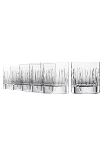 Schott Zwiesel 6-piece whiskey glass set, crystalline glass, 369 ml, "Basic B...