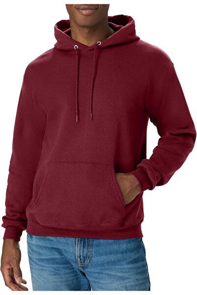 HANES Men's EcoSmart Fleece Hoodie Sweatshirt