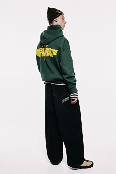 Pull & Bear STWD kapüşonlu sweatshirt