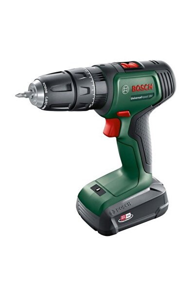 Bosch Drill, impact, cordless, 1.5 Ah, 34 Nm •