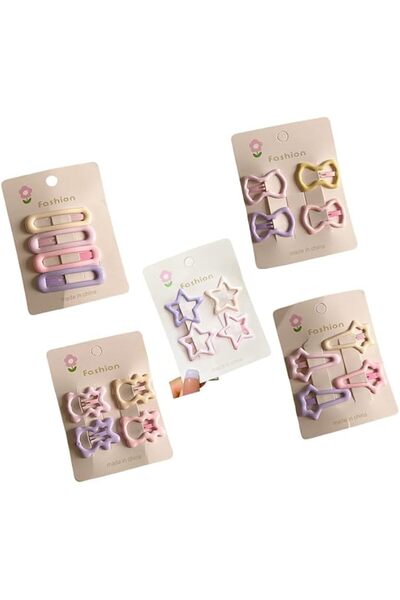 Aputue Hair Clips, 20 PCS Girls Hair Accessories, 5 Different Designs 4 Color...
