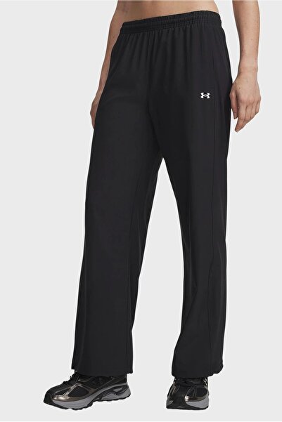 Under Armour 6013564-001 Women's Black Rival Woven Sweatpants