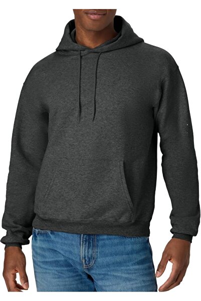 HANES Men's EcoSmart Fleece Hoodie Sweatshirt