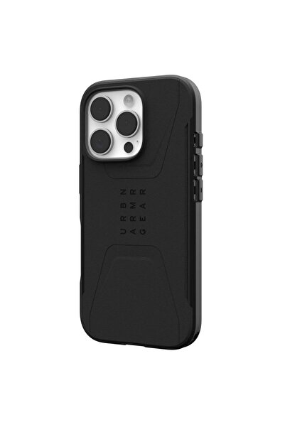 Generic Brand UAG Husa Civilian Magsafe iPhone 16 Pro Negru compatibil iPhone...