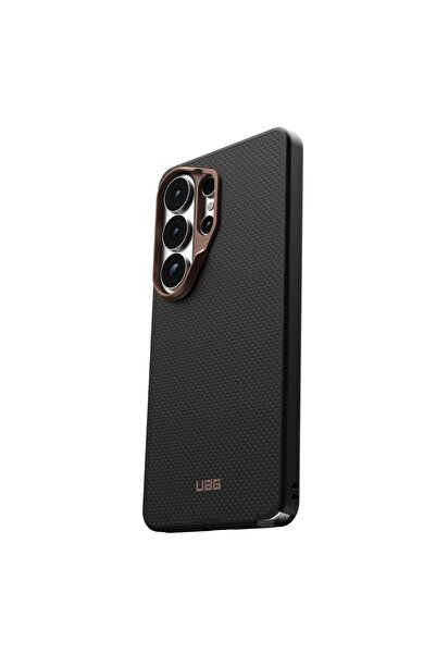 Generic Brand UAG Husa Fibr Armr Magnetic Samsung Galaxy S26 Ultra Negru/Bron...