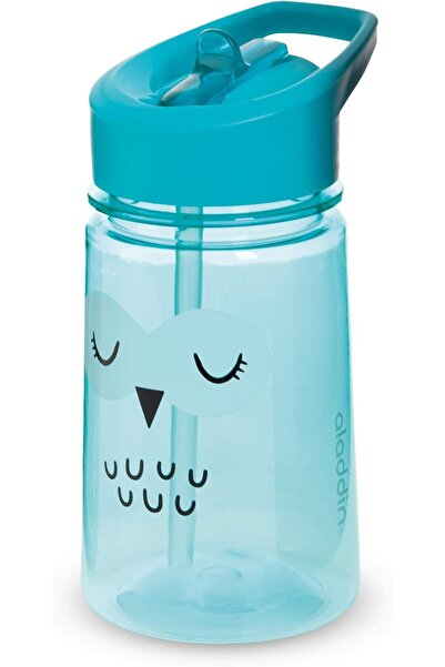 Aladdin Flip and Sip Water Bottle, 0.43 liter Capacity, Owl