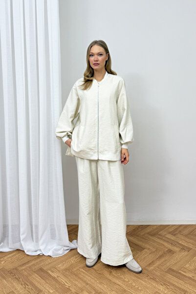 Melike Tatar Zippered Suit 3-4582