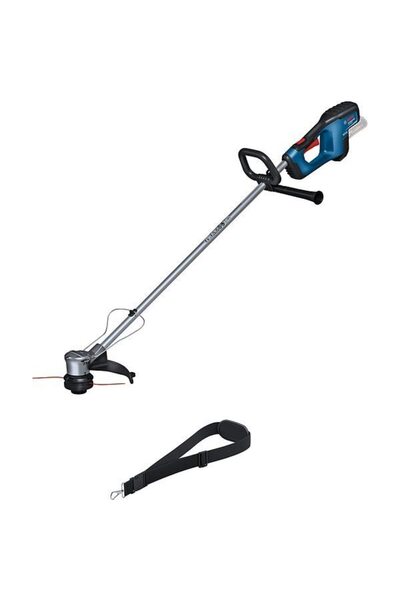 Bosch Trimmer electric profesional GRT pentru gazon, 18V, lățime de tăiere 33cm