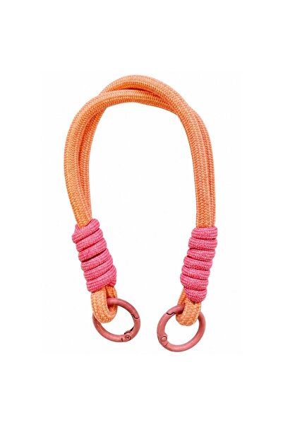 Generic Brand Lemontti Snur de mana pentru telefon Braided, 26cm, Roz deschis...