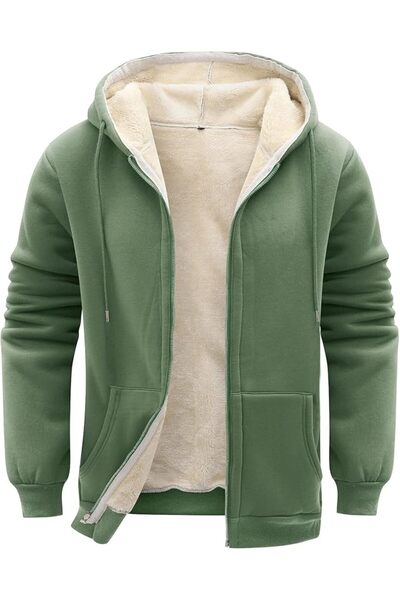 Flygo , Full Zip, mens, Hooded Sweatshirt, Sweater, Zip Up Hoodie, Jacket, Co...