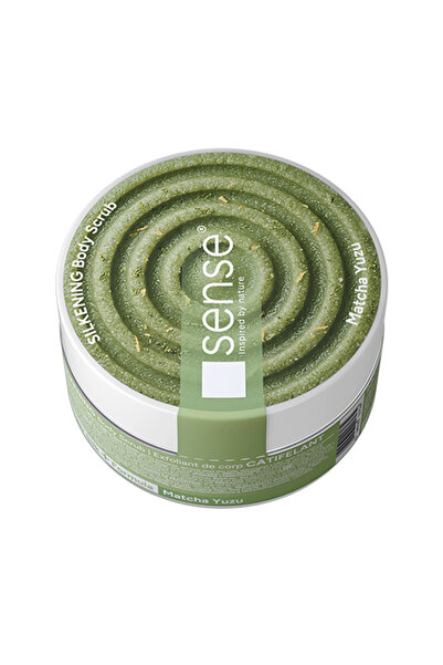 Sense Exfoliant de corp, SugarSilk+, Matcha Yuzu, 200ml