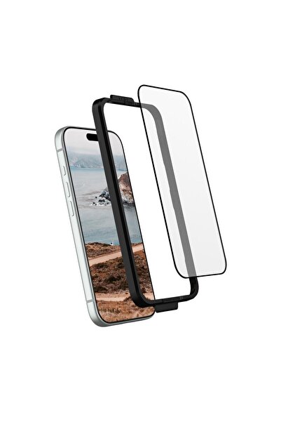 Generic Brand UAG Folie Sticla Glass Shield iPhone 18 Pro / 17 Pro Clear comp...