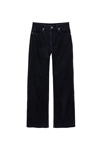 Pull & Bear Kadife düz kesim pantolon