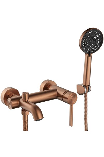 Rea Robinet Pentru Cadă Foster Cupru Periat 17,5X22X10Cm