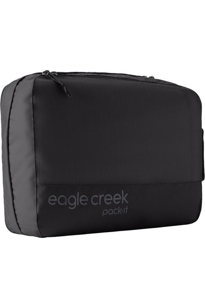 Generic Pack-It Reveal Clean/Dirty Cube, Medium, Black