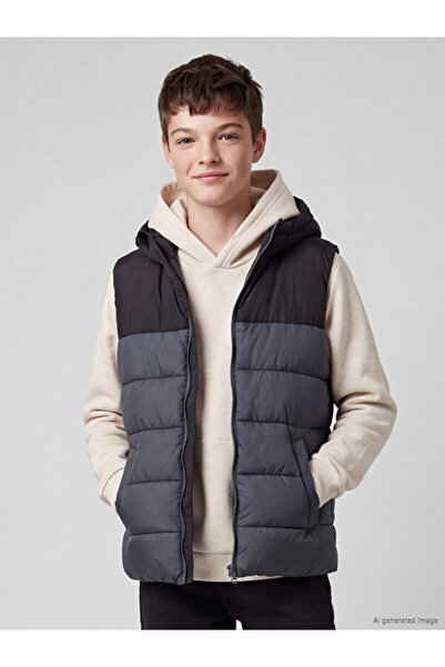 LC Waikiki Esvab • Modern & Distinctive Hooded Boys' Puffer Vest