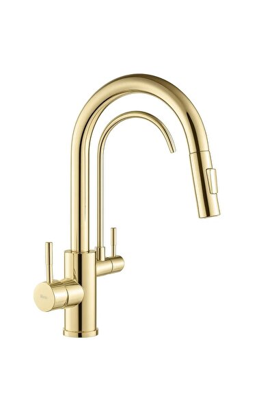 Rea Robinet Pentru Bucătărie Fresh Auriu 18X3,5X37,5Cm