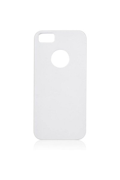 Xqisit Husă flexibilă pentru iPhone 5S Albă