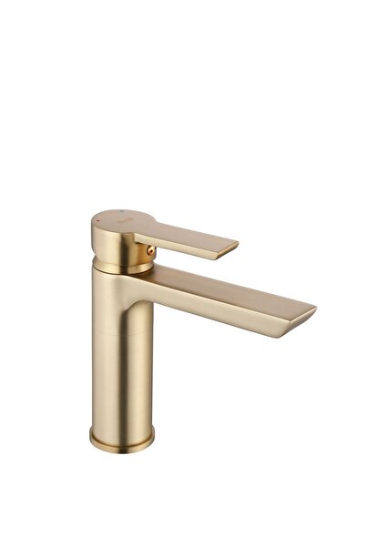 Rea Robinet Pentru Lavoar My2021-2Gg Argus Low Auriu Periat 14,5X4,5X16Cm
