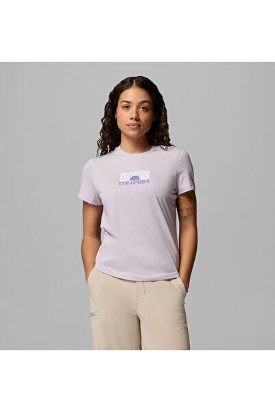 Columbia Ruby Springs Graphic Fitted Ss Women's T-Shirt 2120061-552