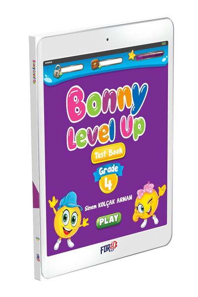 Berkay Yayıncılık 4.Sınıf FOREN ELT Bonny English LEVEP UP TEST BOOK