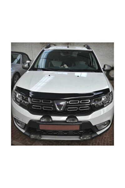 SMARTIC Deflector capotă compatibil cu Dacia Logan II 2012-2020, Smartic, mod...
