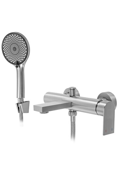Rea Robinet Pentru Cadă Hunter Nichel Periat 22,5X15X6Cm
