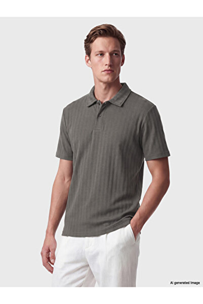 LC Waikiki Esvab • Modern & Distinctive Devrik Roba Collar Striped Men's T-Shirt