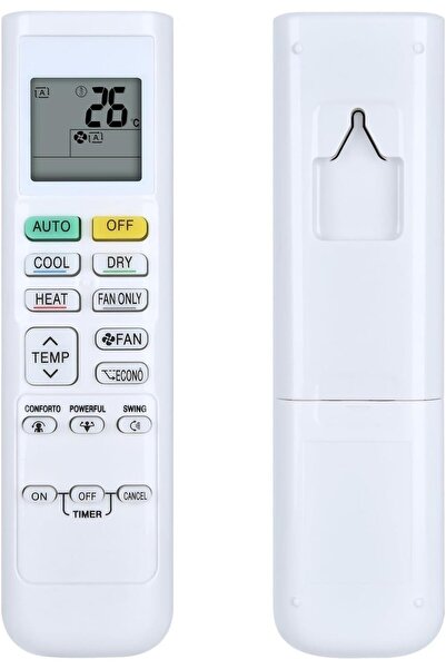 Generic Universal AC Remote Control Compatible with All Air Conditioner Brand...
