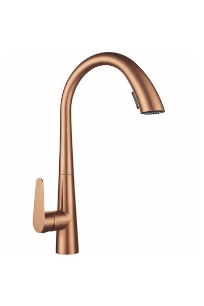 Rea Robinet Pentru Bucătărie Js-K087Brg Cupru Periat 21X27,5X43Cm