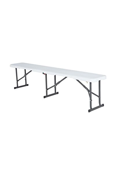 LifeTime Bancă pliabilă 183 cm 80305