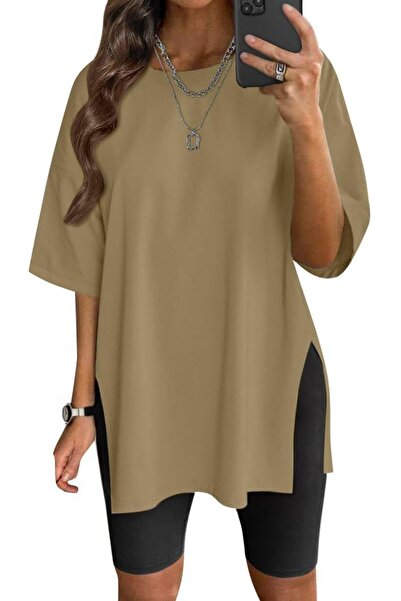 GENERAL VNIRA Women’s Summer Casual Short Sleeve Oversize Workout T-Shirt Tee...