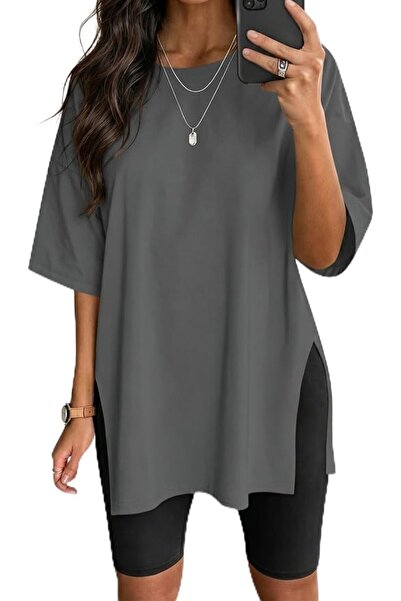 GENERAL VNIRA Women’s Summer Casual Short Sleeve Oversize Workout T-Shirt Tee...