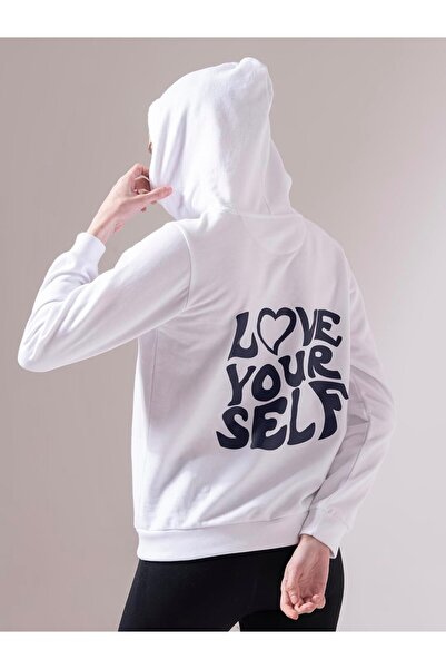 Generic FUSEFIT Women's PCF CORE PRINTED HOODIE SWEATSHIRT