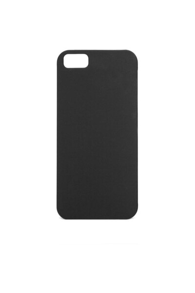 Xqisit iPlate Husă Mată pentru iPhone 5S Negru