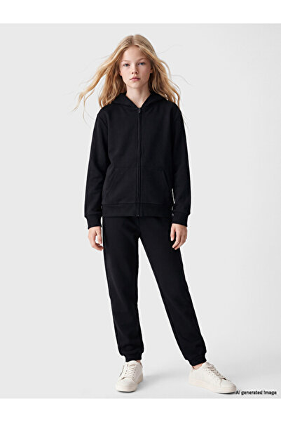 LC Waikiki Esvab • Modern & Distinctive Girls' Thick Jogger Sweatpants with W...